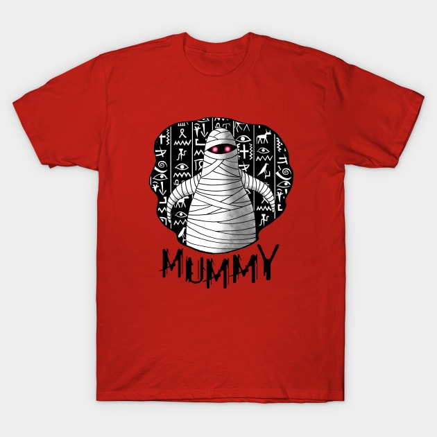 Mummy T-Shirt by Scratch